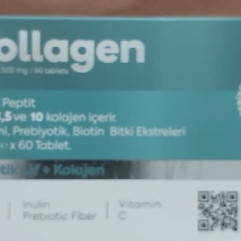 iCollagen Kilo Aldım 2 Ayda