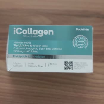 iCollagen Kilo Aldım 2 Ayda