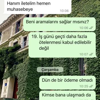 Reydeko Halı Para İademi Yapmıyor