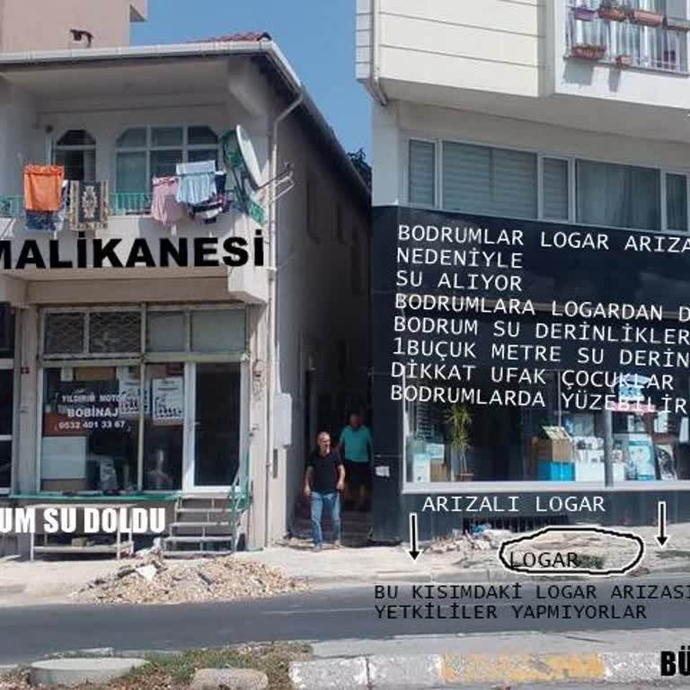 İSKİ Caddemizdeki Rögar Arızalarını 2 Yıldır Yapmıyorlar