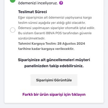 Duru Avm (Giresun) İade Talebi Ve Sahte Site Şüphesi