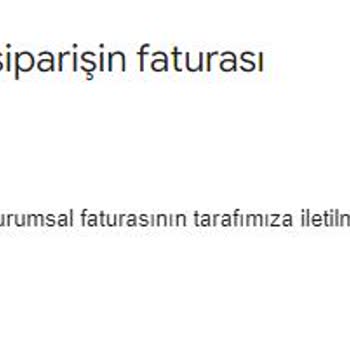 Braunshop.com.tr Faturalarımızın İletilmemesi Ve İade Sürelerinin Dolması