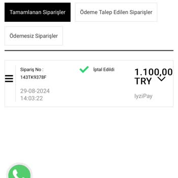 Angelina Jones Sipariş İptal Sonrası Ücret İadesi Gerçekleşmiyor!