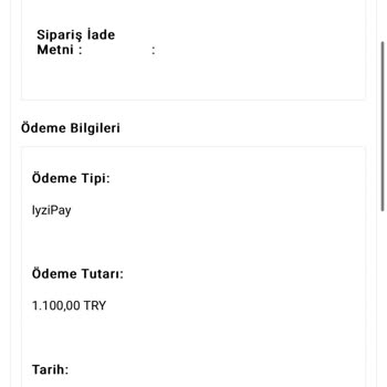 Angelina Jones Sipariş İptal Sonrası Ücret İadesi Gerçekleşmiyor!