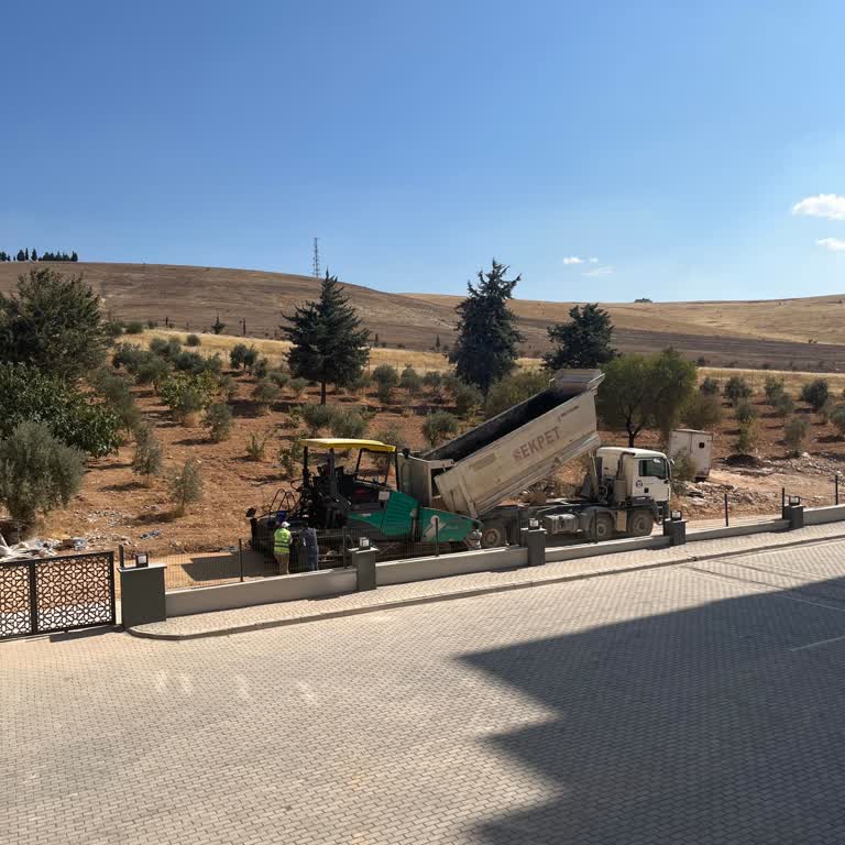 Şehitkamil Belediyesi Yol Çalışması Ve Suresi