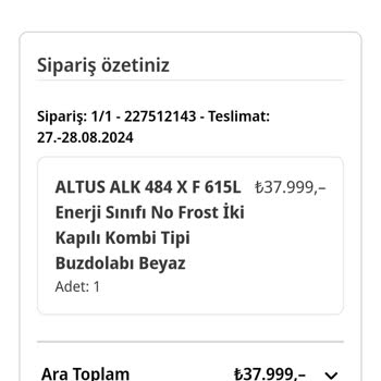 Media Markt Ve Kartur Lojistik Ayıbı