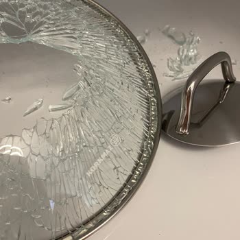 Korkmaz Mutfak Eşyaları Tencere Kapağı Tuz Buz Oldu