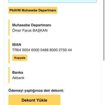 PttAVM Siparişimin Durumu Hakkında Bilgi Alamıyorum