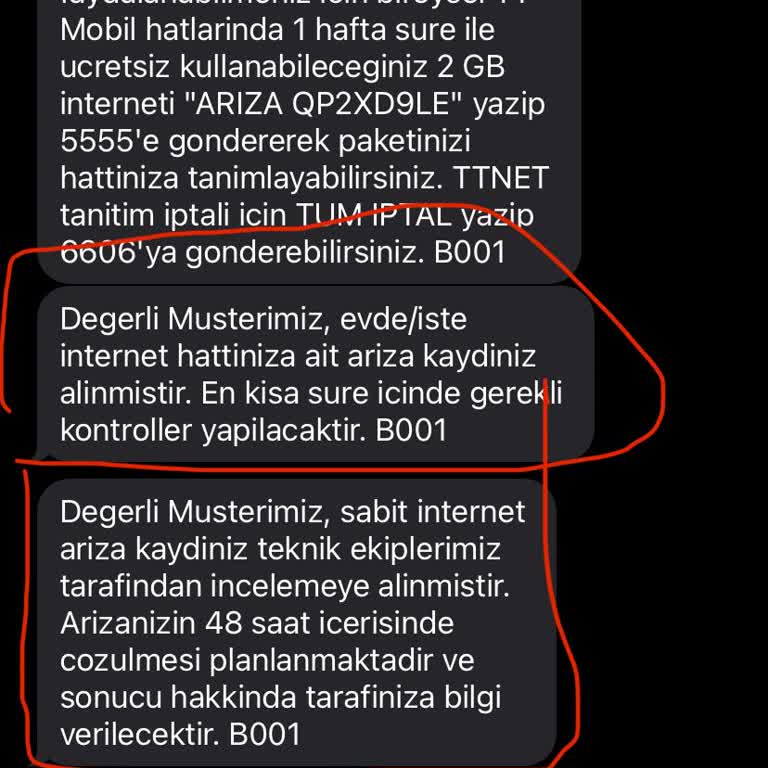 Türk Telekom Ev İnternetinin Sorunu İçin Türk Telekom İlgilenmiyor.