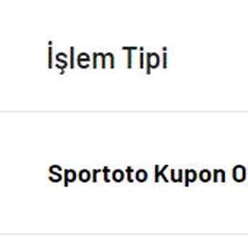 Misli.com Spor Toto Kuponu Göstermiyor
