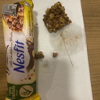 Nestlé Nesfit Tam Tahıllı Bar Ürünü Hakkında Şikayet