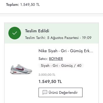 Boyner Online Siparişim Kayboldu Ve İade Yapılmadı