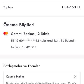 Boyner Online Siparişim Kayboldu Ve İade Yapılmadı