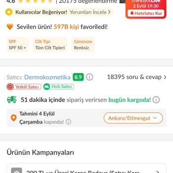 Dermokozmetika Bozuk Ürün Gönderdi