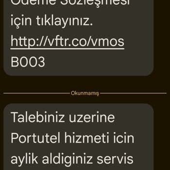Vodafone Mobil Üyelik Mağduriyeti ve Yüksek Fatura Şoku