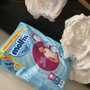 Molfix Külot Bez Paketten Defolu Çıktı