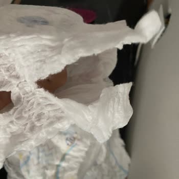 Molfix Külot Bez Paketten Defolu Çıktı