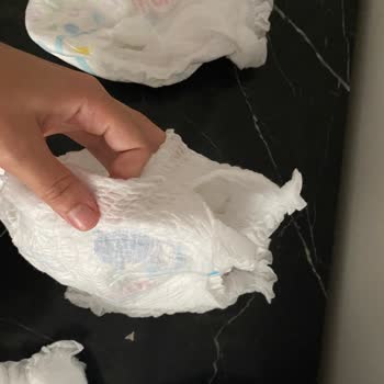 Molfix Külot Bez Paketten Defolu Çıktı