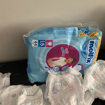 Molfix Külot Bez Paketten Defolu Çıktı