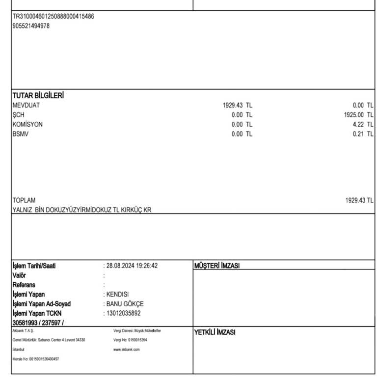 Türk Telekom Yanlış EFT Yapılması