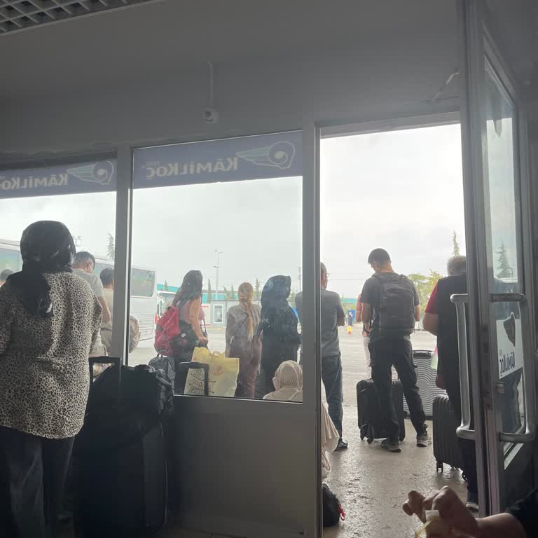 Kamil Koç Gebze Otogar Mağduriyet