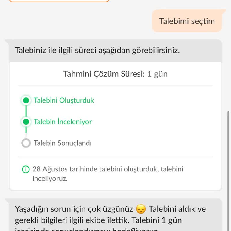 Trendyol Happy Centre Mağduriyet!