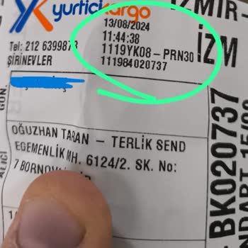 Terliksende.com Firmanın İlgisizliği Ve Ürünün Değişiminin Sağlanmaması