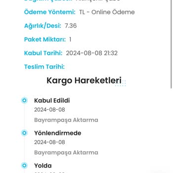 Kargoist Kargo Firmasının Saygısızlığı