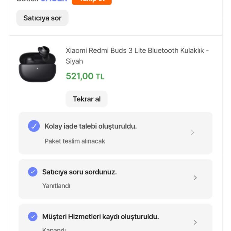 Hepsiburada Orijinal Olmayan Ürün