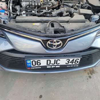 Toyota Plaza Efe Ankara'da Araç Bakım Sorunları
