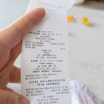 Armut Klimamız Tamir Edilmedi Ve Yeni Klima Teslim Edilmedi