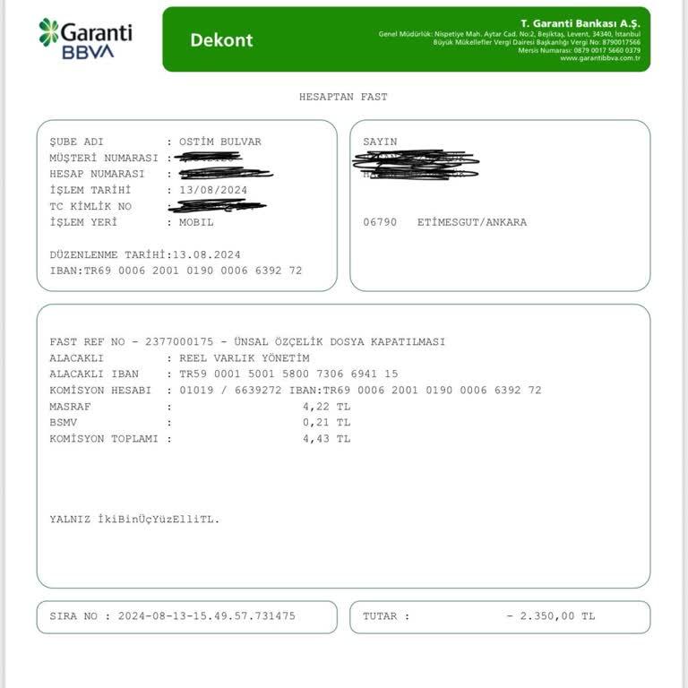 Reel Alacak Telefonlara Çıkmıyor! Gerekli İşlemleri Yapmıyor.