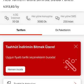 Vodafone'un Fahiş Fiyat Politikası Mağduriyeti