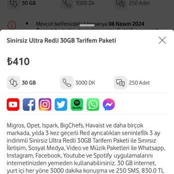 Vodafone'un Fahiş Fiyat Politikası Mağduriyeti