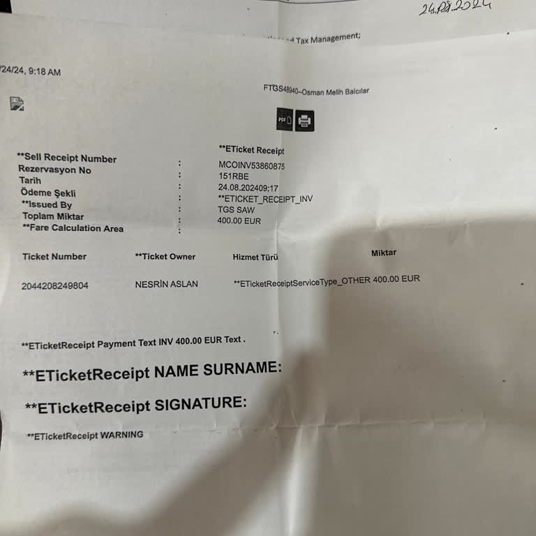 Ajet Uçak Kontenjanından Fazla Bilet Satıp Geri Ödeme Yapmadı