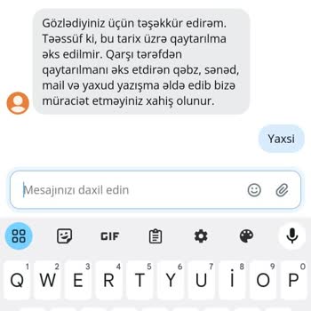 Ok Mobility Depozito İadesi Sorunu: 5165 TL Geri Ödenmedi