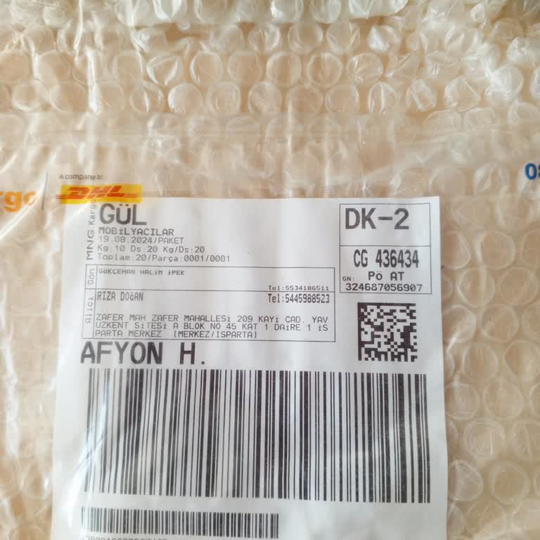 MNG Kargo Isparta'da Kargo Teslimat Sorunları