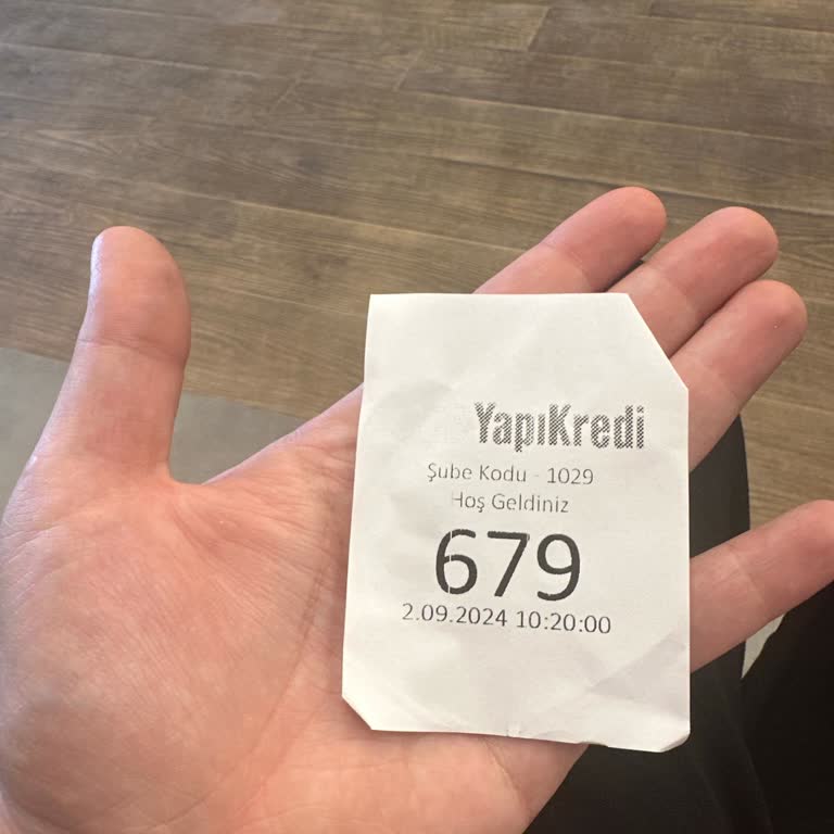 Gaziantep Yapı Kredi Binevler Şubesi'nde Profesyonellik Sorunu