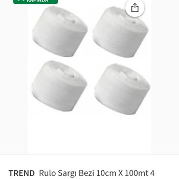 Trendyol'da Sağlık Ürünlerinde Yaşadığım Sorun Ve İlgisizlik