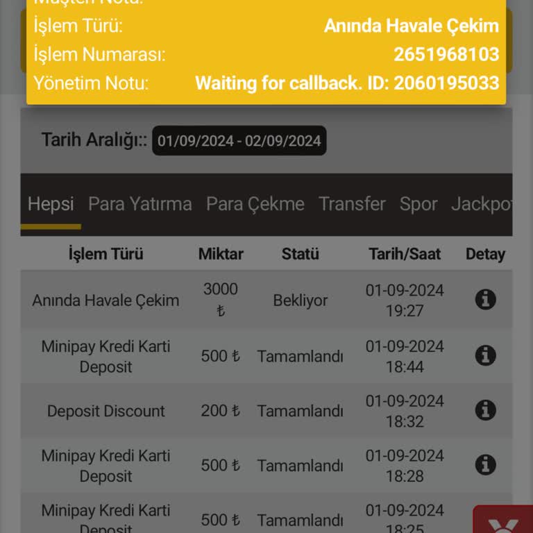 Betebet Çekim Yaptırmıyor!