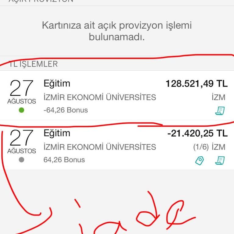 Garanti Bankası Borç Yokken Ödeme Yap Diyor