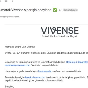 Vivense Kurulum Hizmetinin Gelmeyiş Hezimeti.