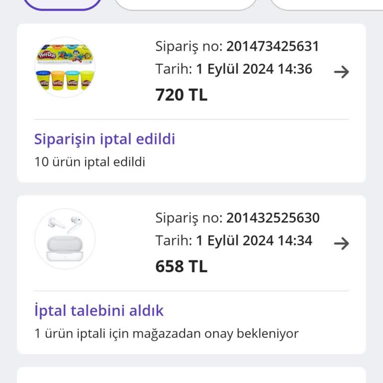 N11 Sizden Habersiz Sipariş Alıyor