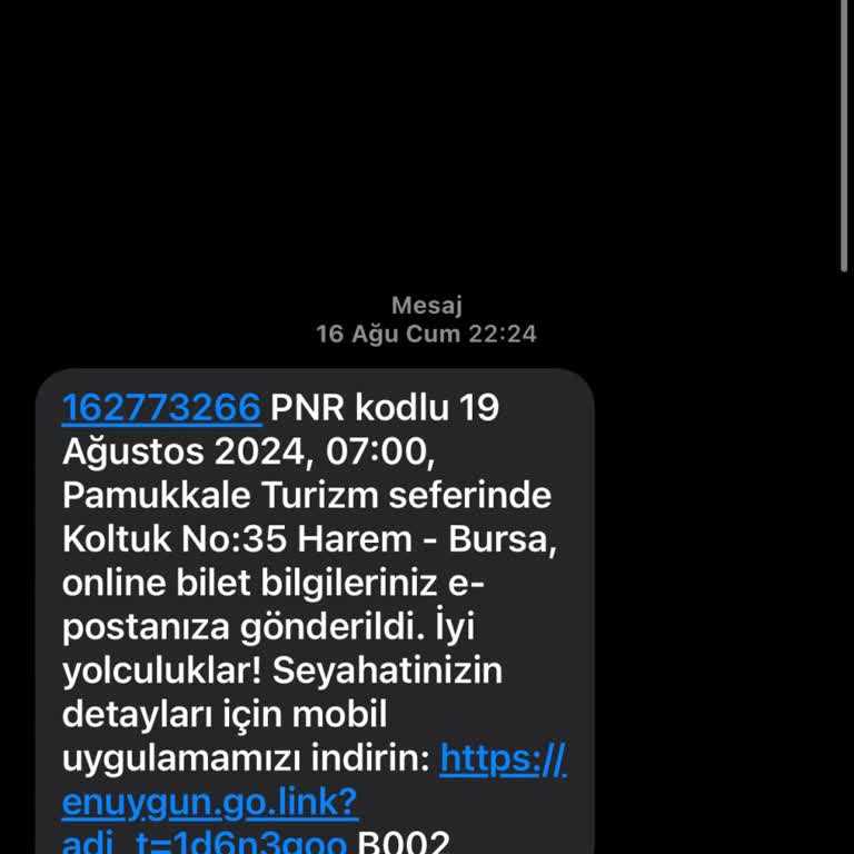 Enuygun.com Ücret İadesi Yapılmadı