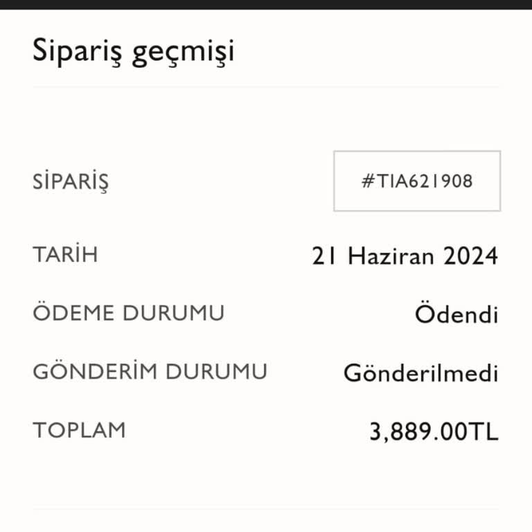 Tiamob Mobilya Şikayetim Var