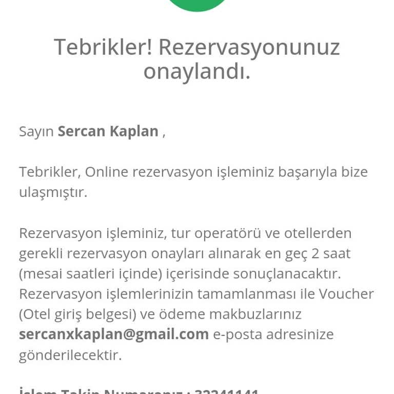 Tatil Sepeti Yanıltıcı Rezervasyon Ve Mağduriyet Yaşadık
