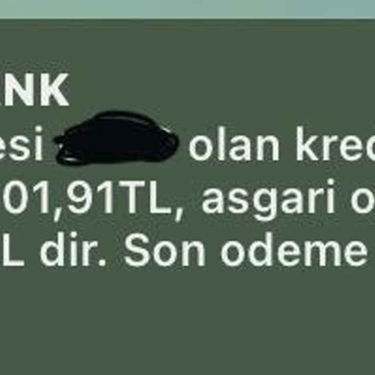 Ziraat Bankası Asgari Ödeme Tutarı