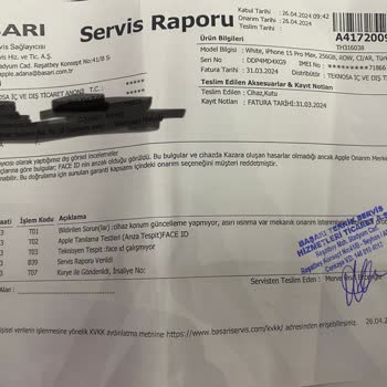 Teknosa'dan Aldığım Sıfır İphone 15 Pro Max Arızalı Çıktı