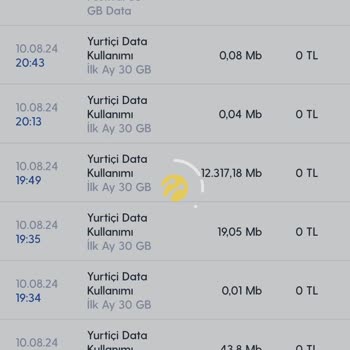 Turkcell İnternet Paketinde Anlamsız Veri Tüketimi Sorunu