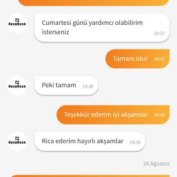 Trendyol Nexanook Hakkında Şikayetim Var